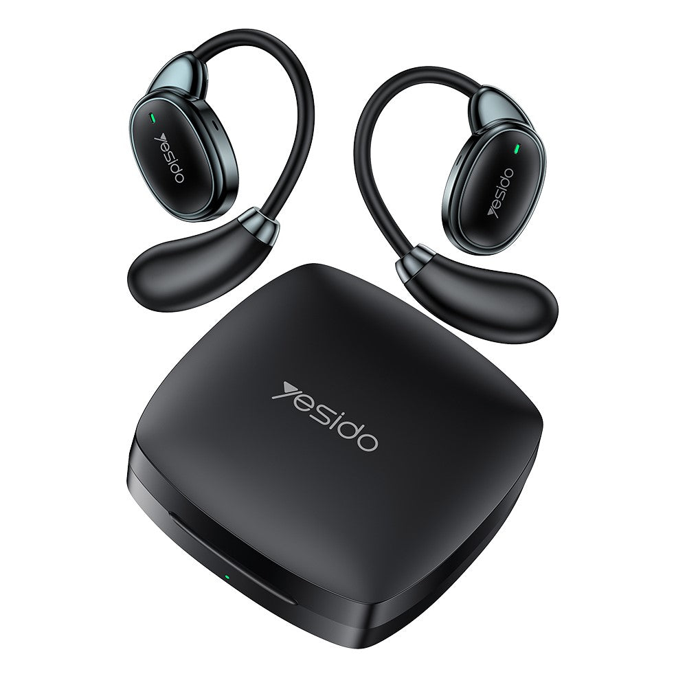 Kit mains libres Bluetooth Yesido YSP19 BL, TWS, Noir