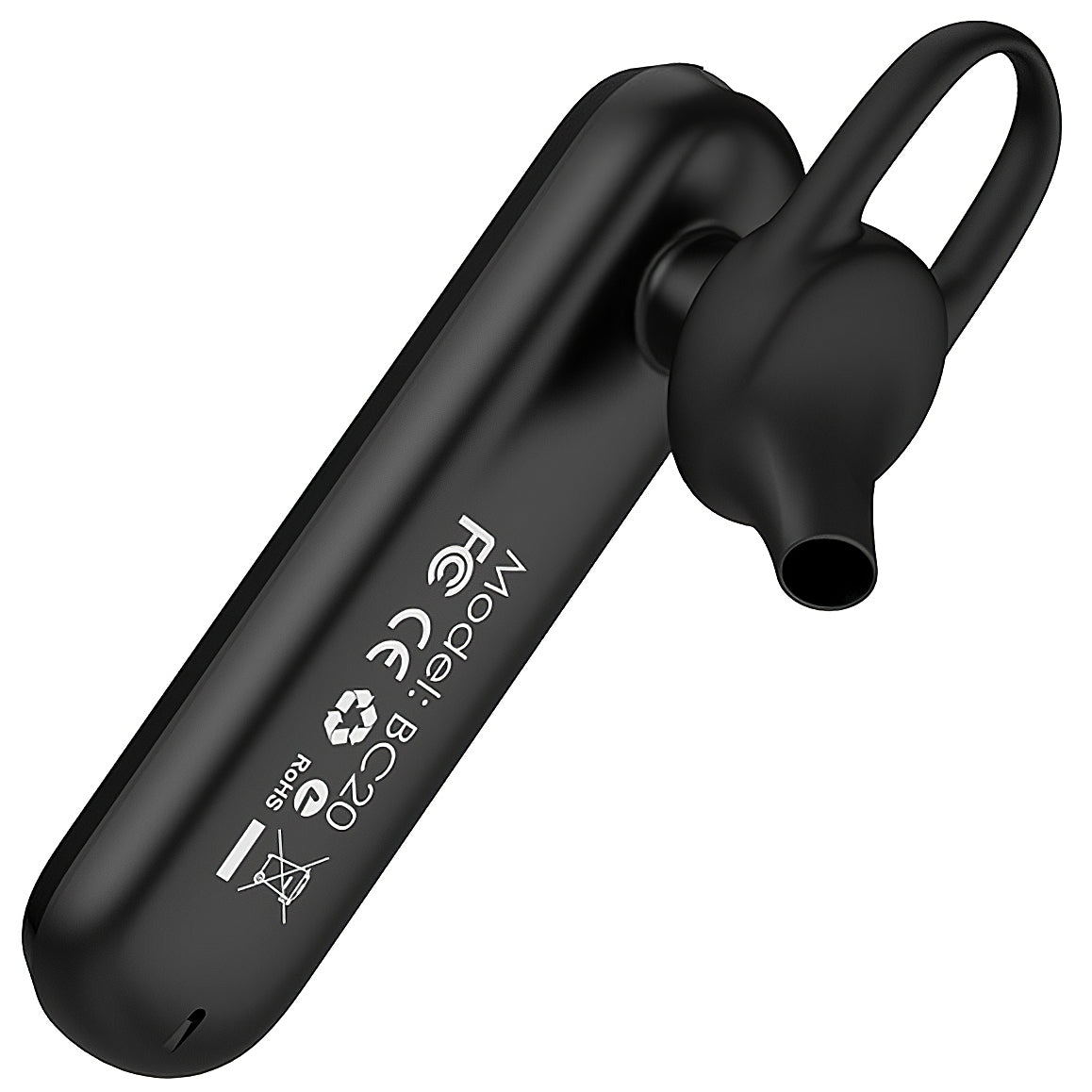 Auricolare Bluetooth Borofone BC20 Smart Business, A2DP, Nero