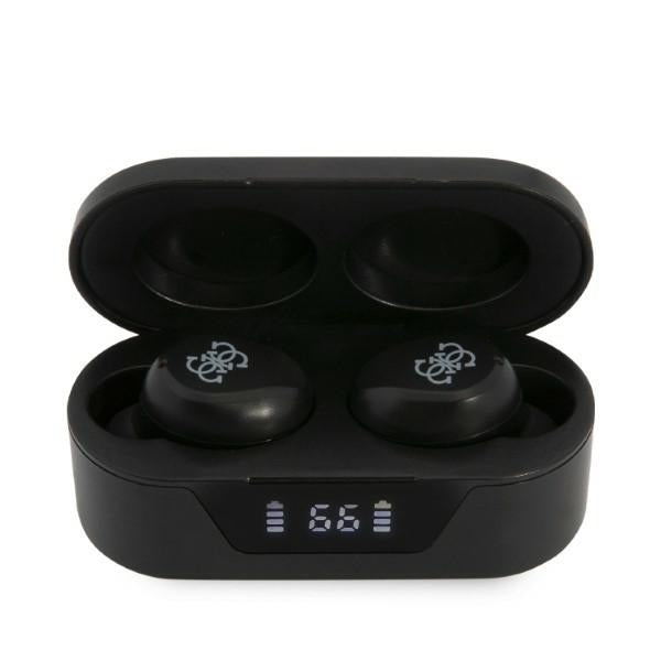 Auricolari Bluetooth Guess Classic Logo, TWS, Nero