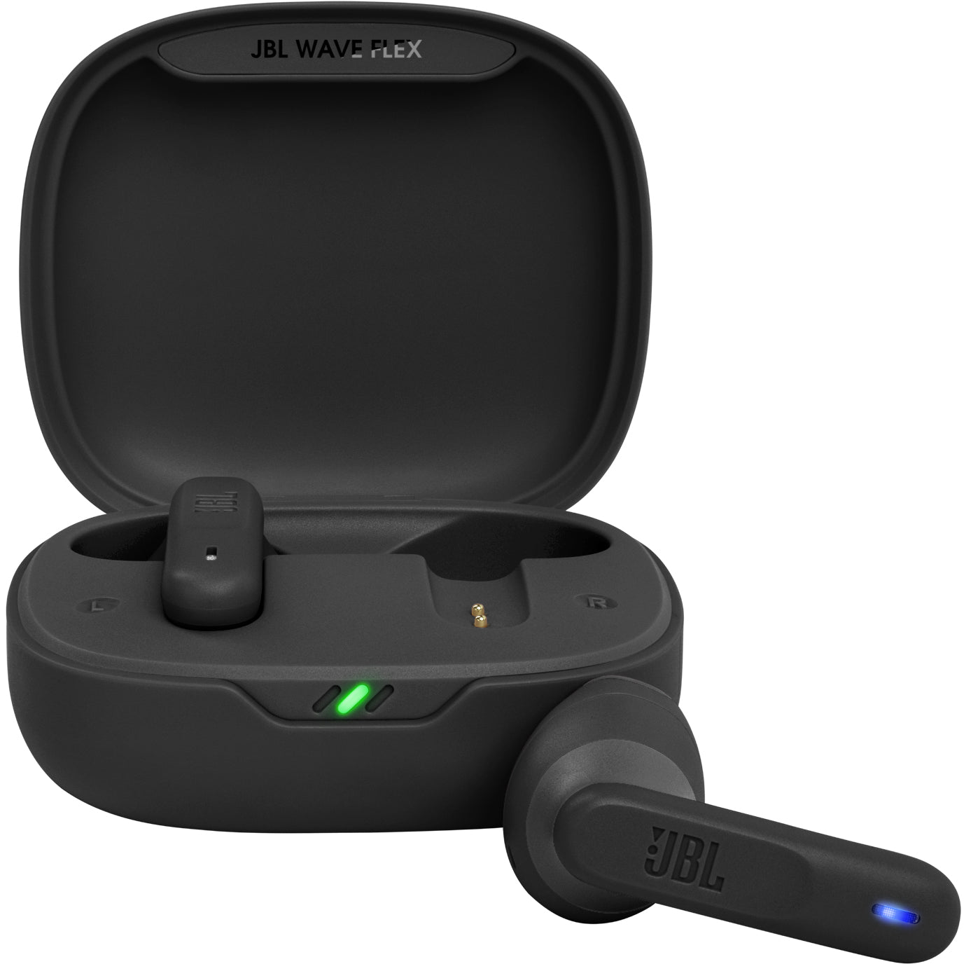 Freisprecheinrichtung Bluetooth JBL Wave Flex, TWS, Multipoint, Schwarz JBLWFLEXBLK