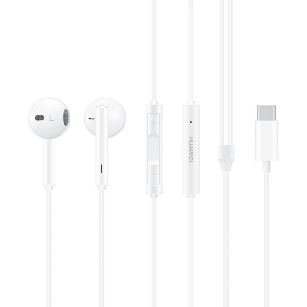 Huawei CM33 USB-C In-Ear Kopfhörer | Weiß | Original