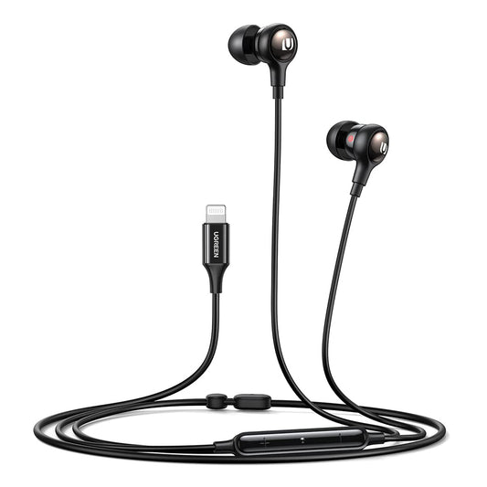 Handsfree Lightning UGREEN 30631, Noir