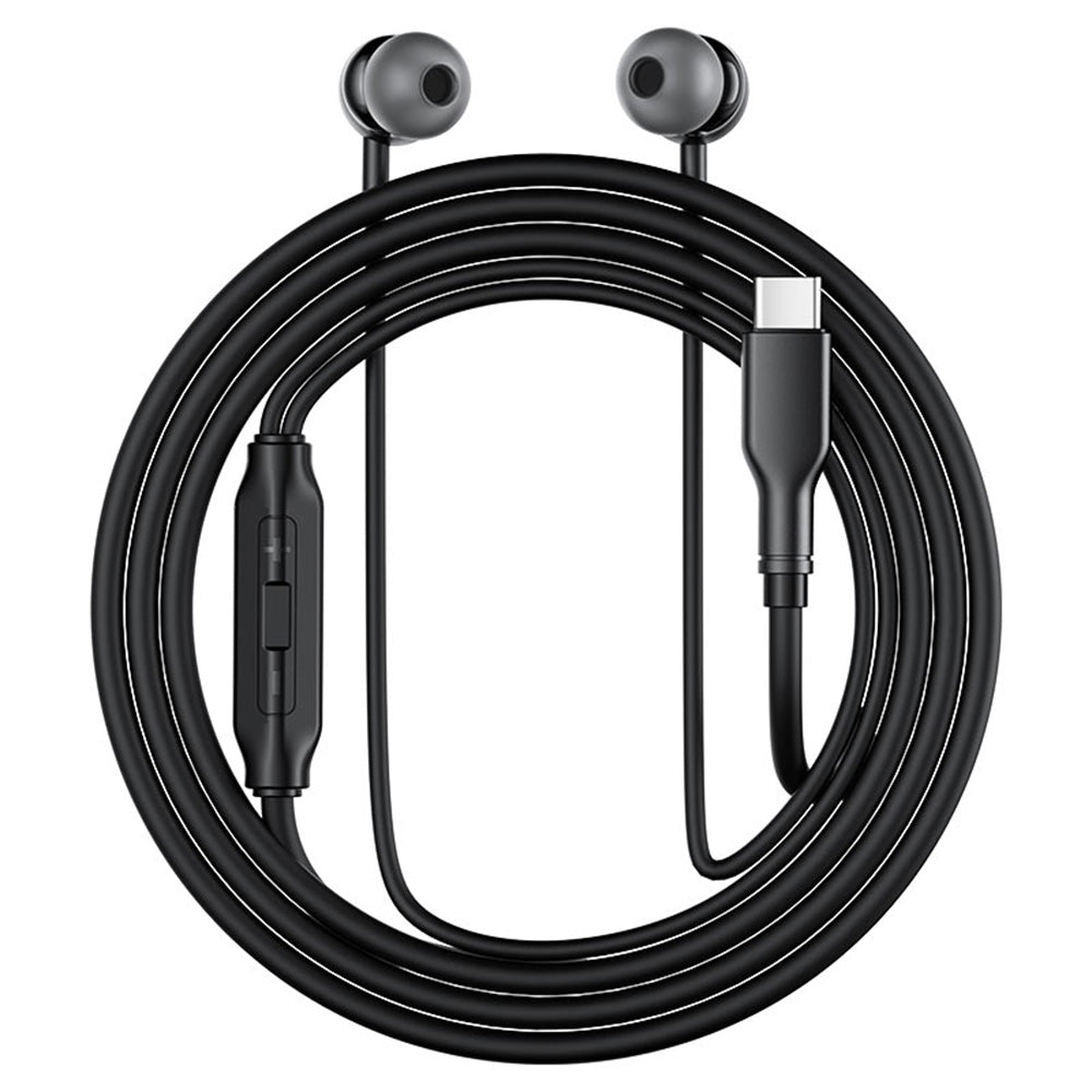 Handsfree USB-C Acefast L8, Nero