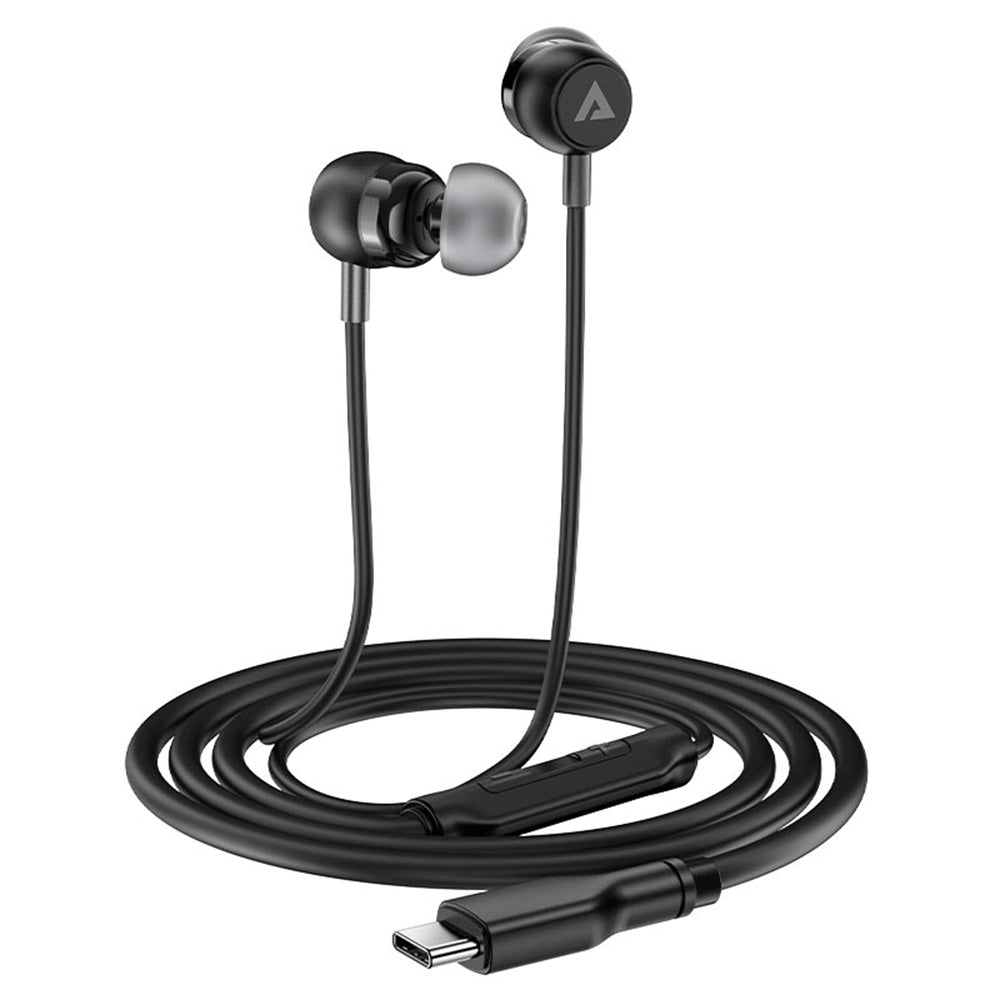 Handsfree USB-C Acefast L8, Nero