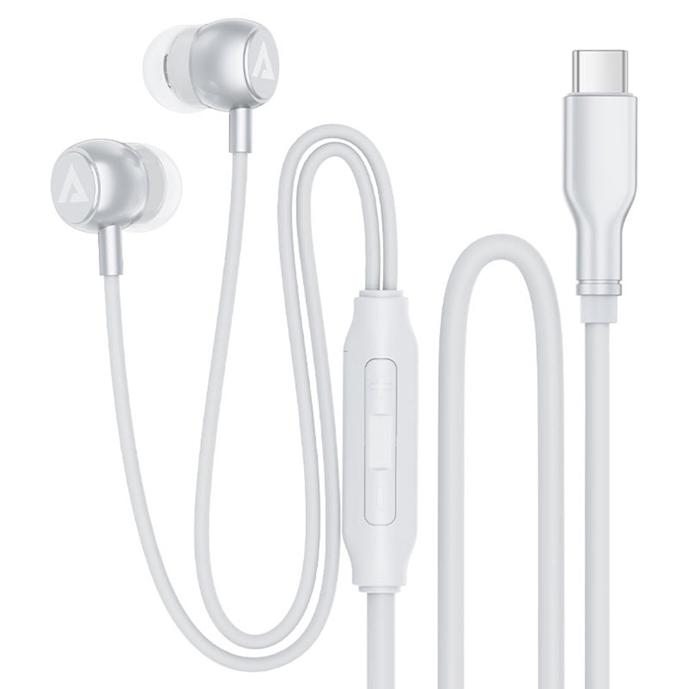 Handsfree USB-C Acefast L8, Nero