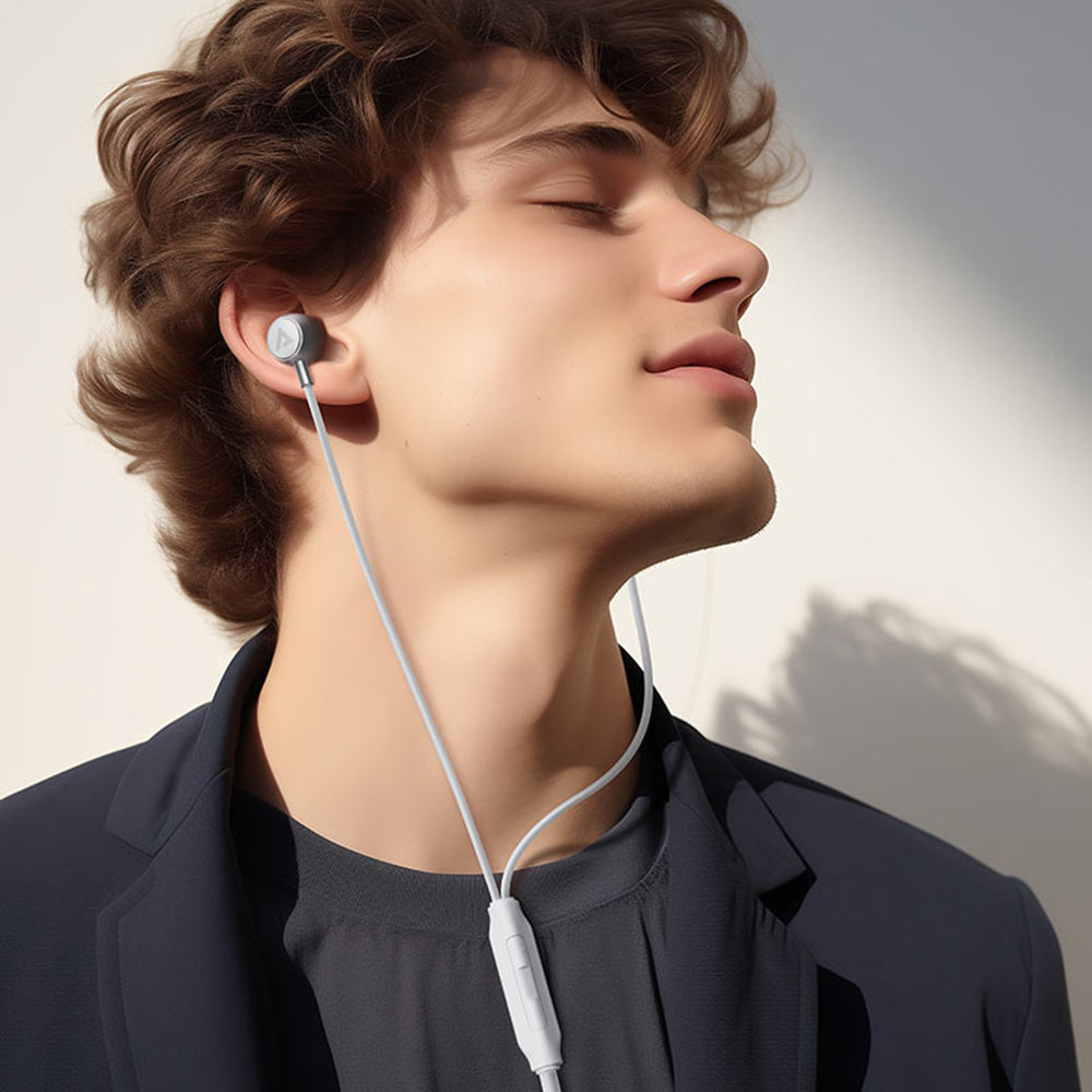 Handsfree USB-C Acefast L8, Nero