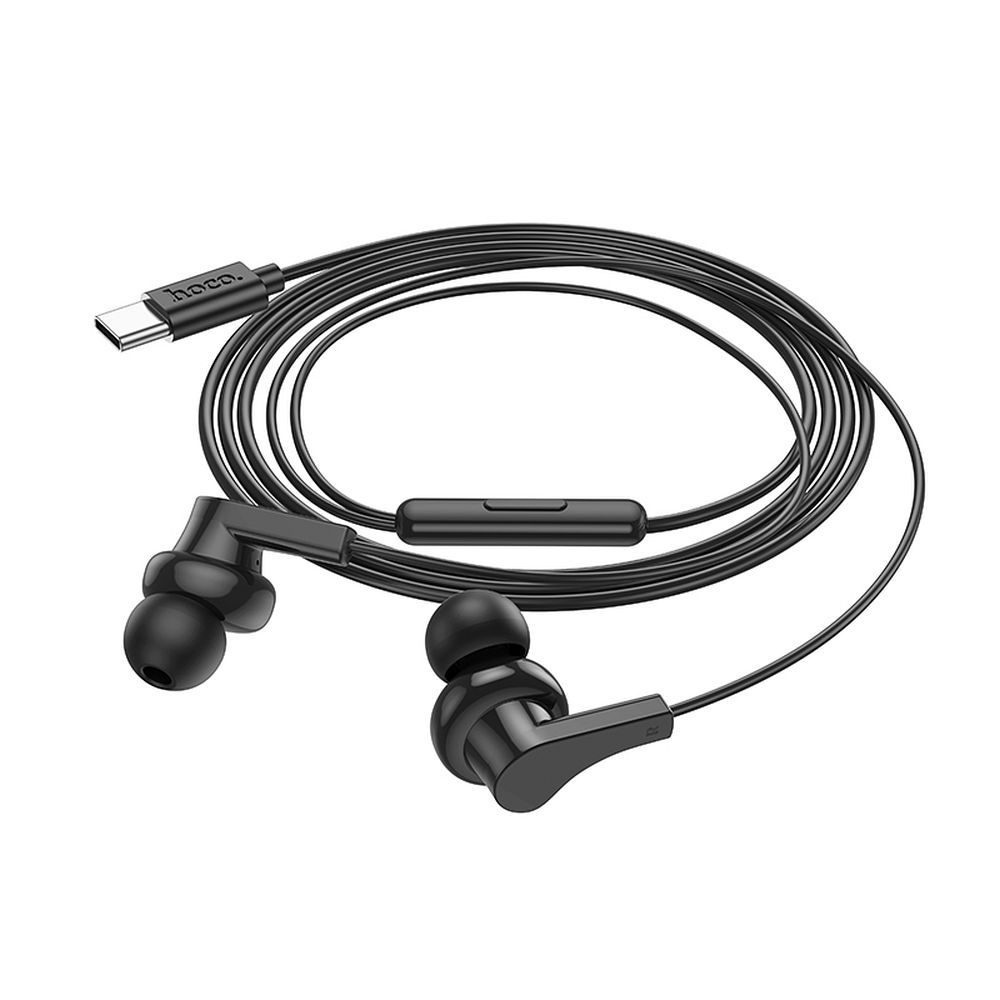 Kit mains libres USB-C HOCO M114, noir