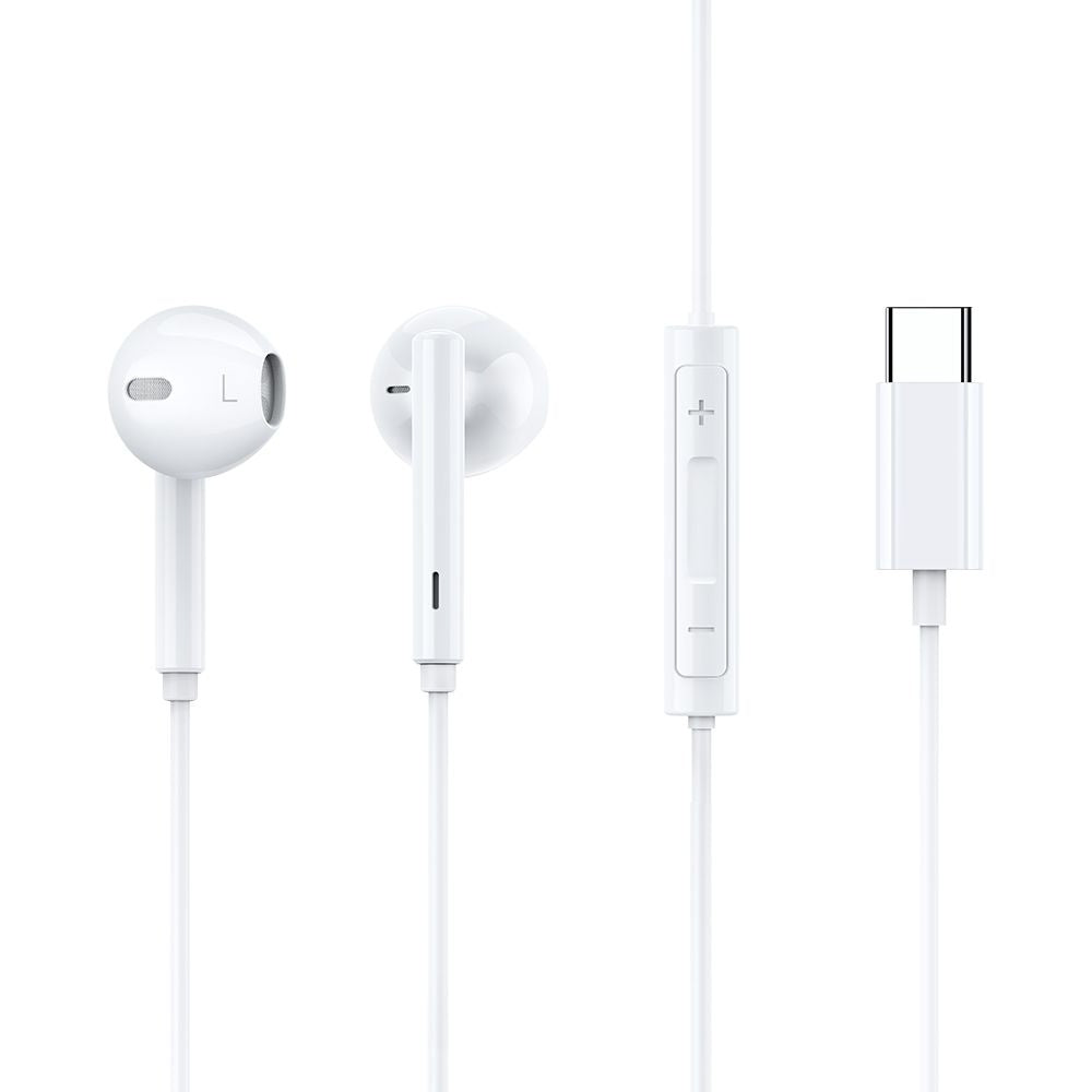 Handsfree USB-C McDodo HP-7500, Weiß