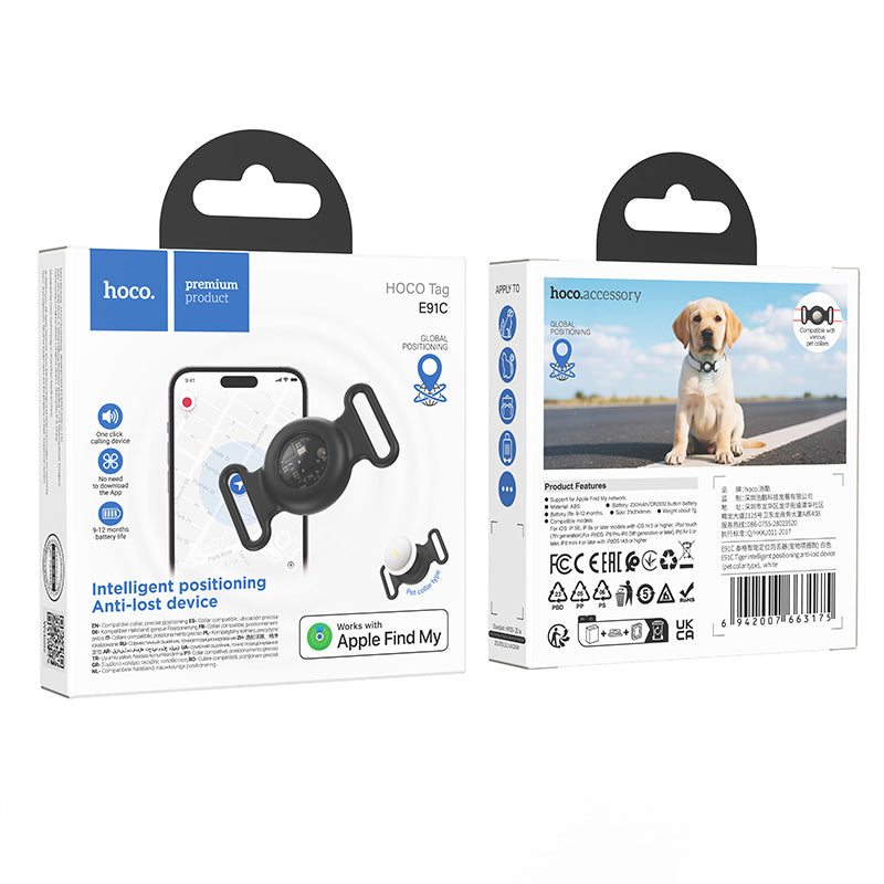 HOCO SmartTag E91C per serie iOS, Bianco