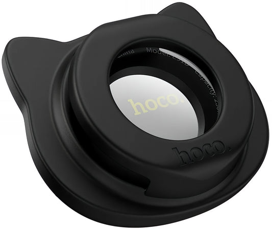 HOCO SmartTag E91D Cat pour séries iOS, Noir