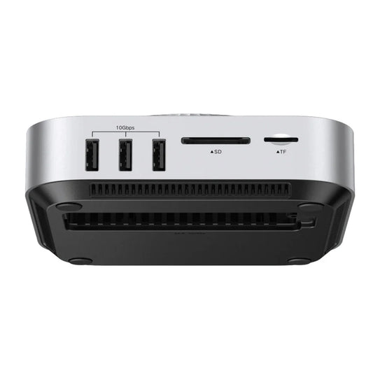 Hub multifonction UGREEN Revodok Maxidok (85883EU) pour Apple Mac Mini M4 / Mini M4 Pro, 10-en-1, argent