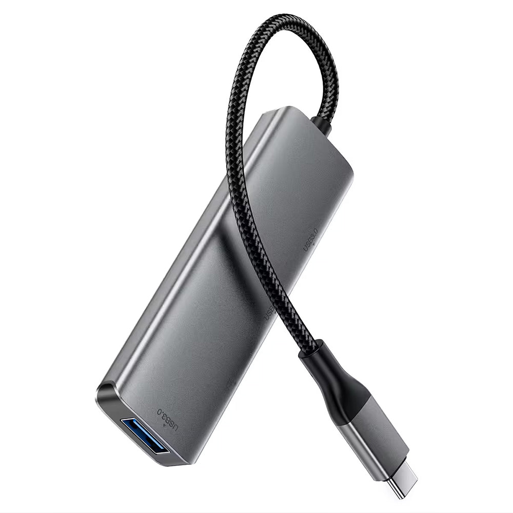 USB-C Hub Acefast J15, 4in1, Grau