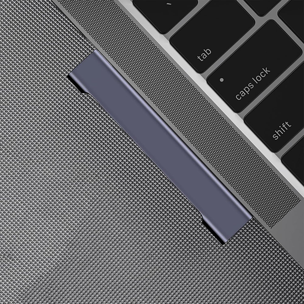 Hub USB-C Techsuit H12 ZenithDock, 4in1, Grigio
