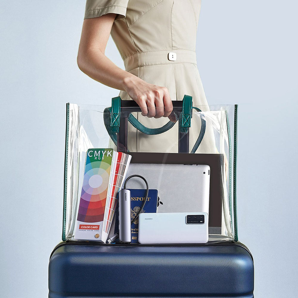 UGREEN CM418 USB-C Hub (10919), 2 x USB-A 3.0 - 1 x USB-C - 1 x HDMI - 1 x RJ45, Gray