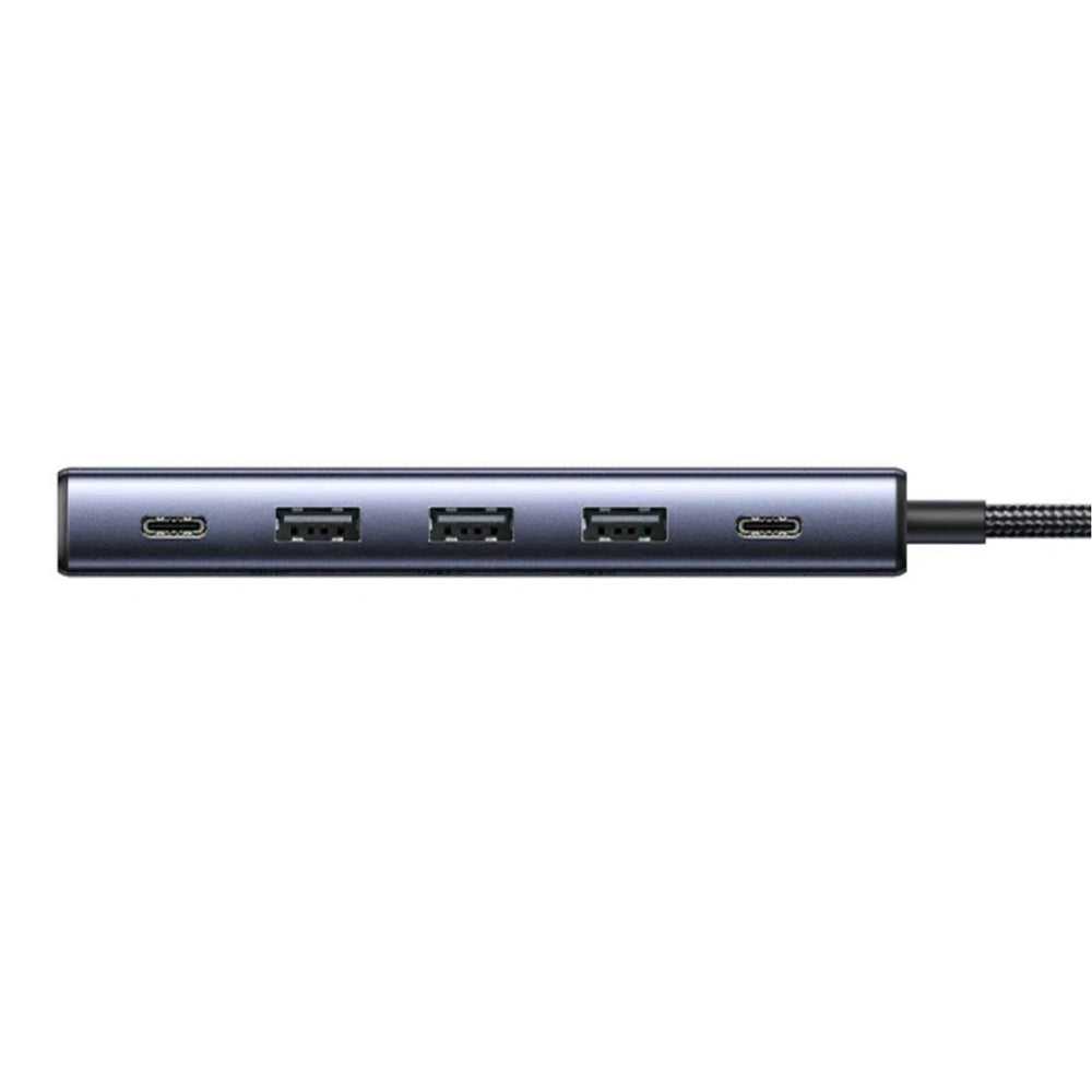 Hub USB-C UGREEN CM511 (75642), 6 en 1, Gris