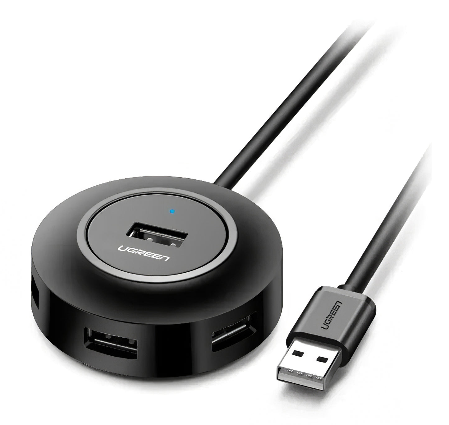USB Hub UGREEN CR106, 4 x USB-A, 1m, Black