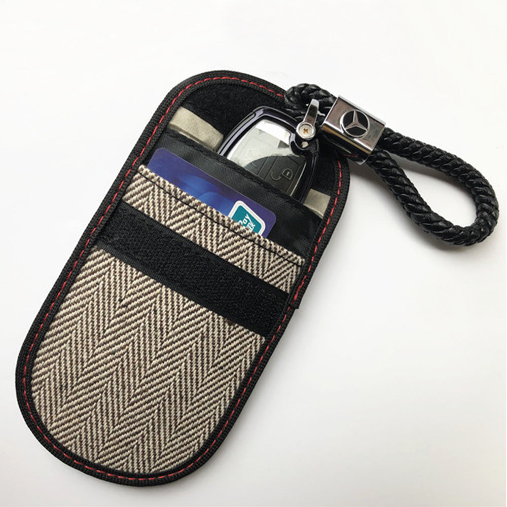 RFID-Schutzgeldbörse Techsuit AF1, Grau