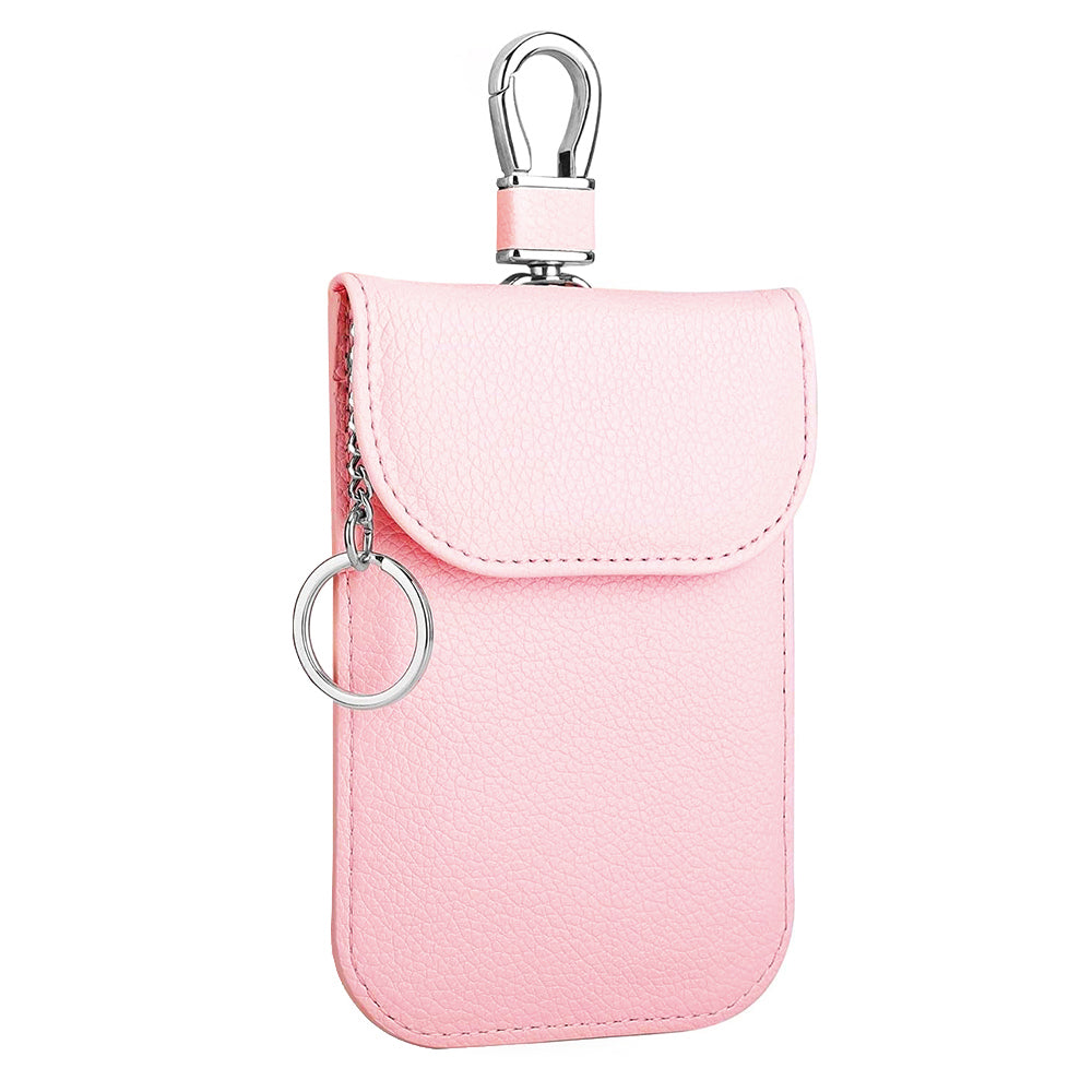Portefeuille avec Protection RFID Techsuit AF2, Rose