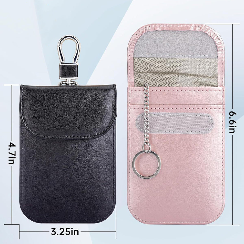 Portefeuille avec Protection RFID Techsuit AF2, Rose