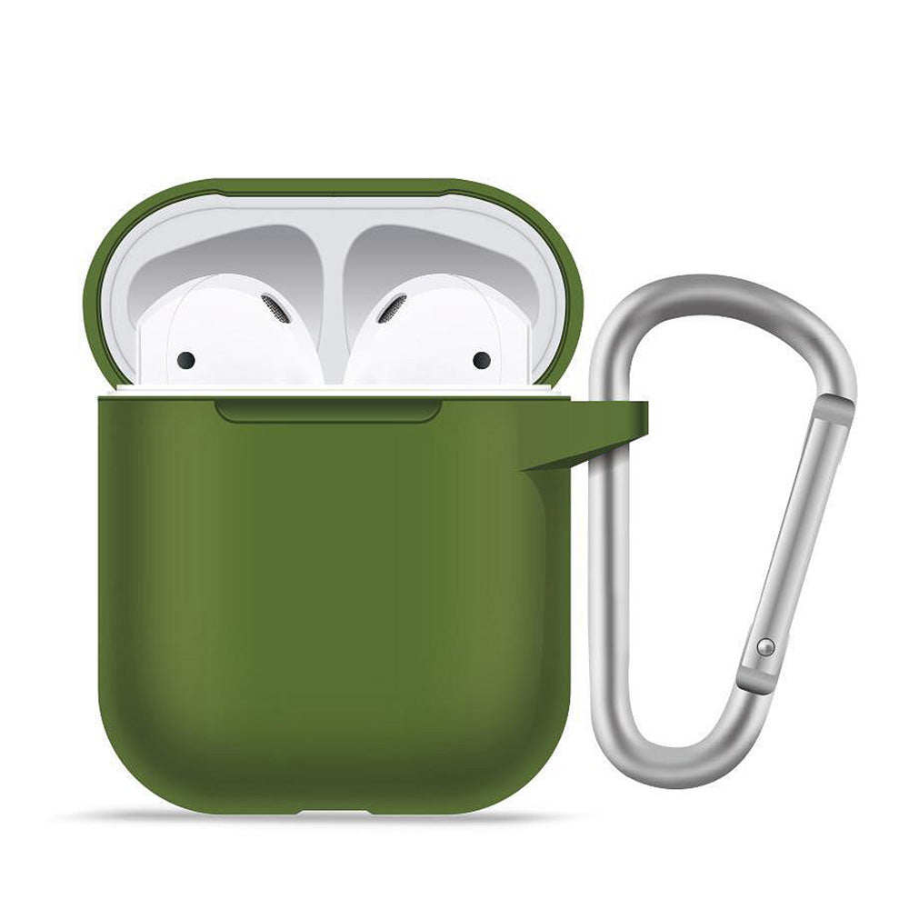 Coque Blueo Liquid pour Apple AirPods Gen 1, Vert