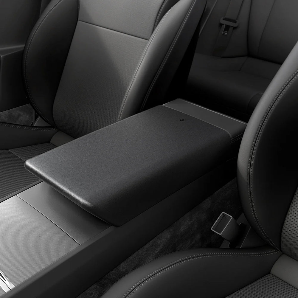 Spigen TO240H Car Armrest Cover for Tesla Y Juniper / 3 Highland ACP07410