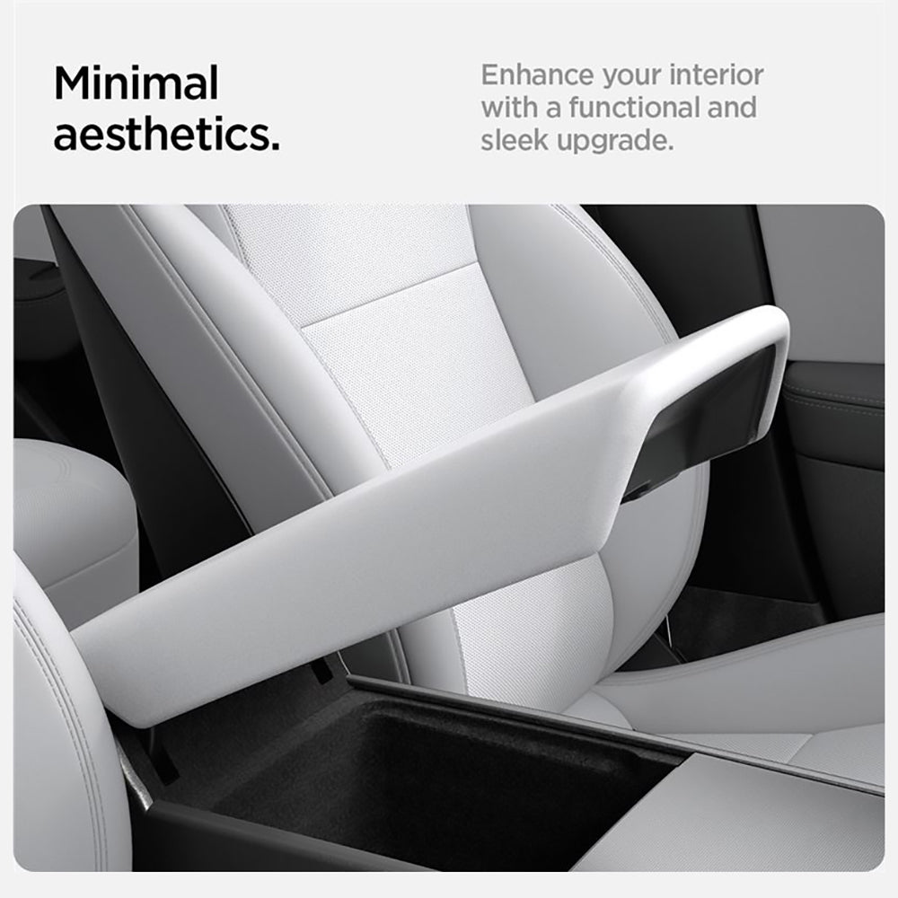 Auto Armlehnenbezug Spigen TO240H für Tesla Y Juniper / 3 Highland ACP07646
