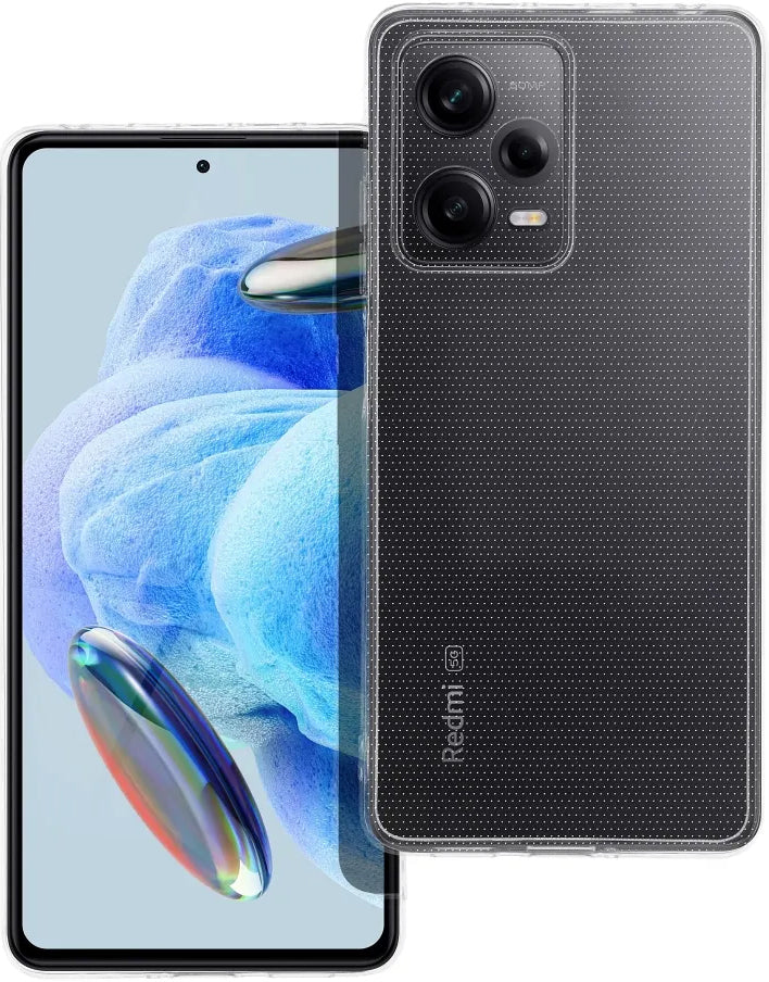 Custodia con Protezione per Fotocamera per Honor X8c, OEM, 2mm, Trasparente