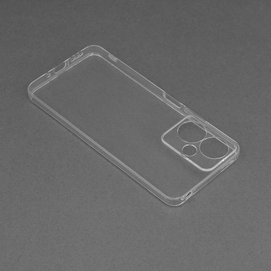 Kameraschutz-Hülle für Xiaomi Redmi 13C 5G, Techsuit, Klar, Transparent