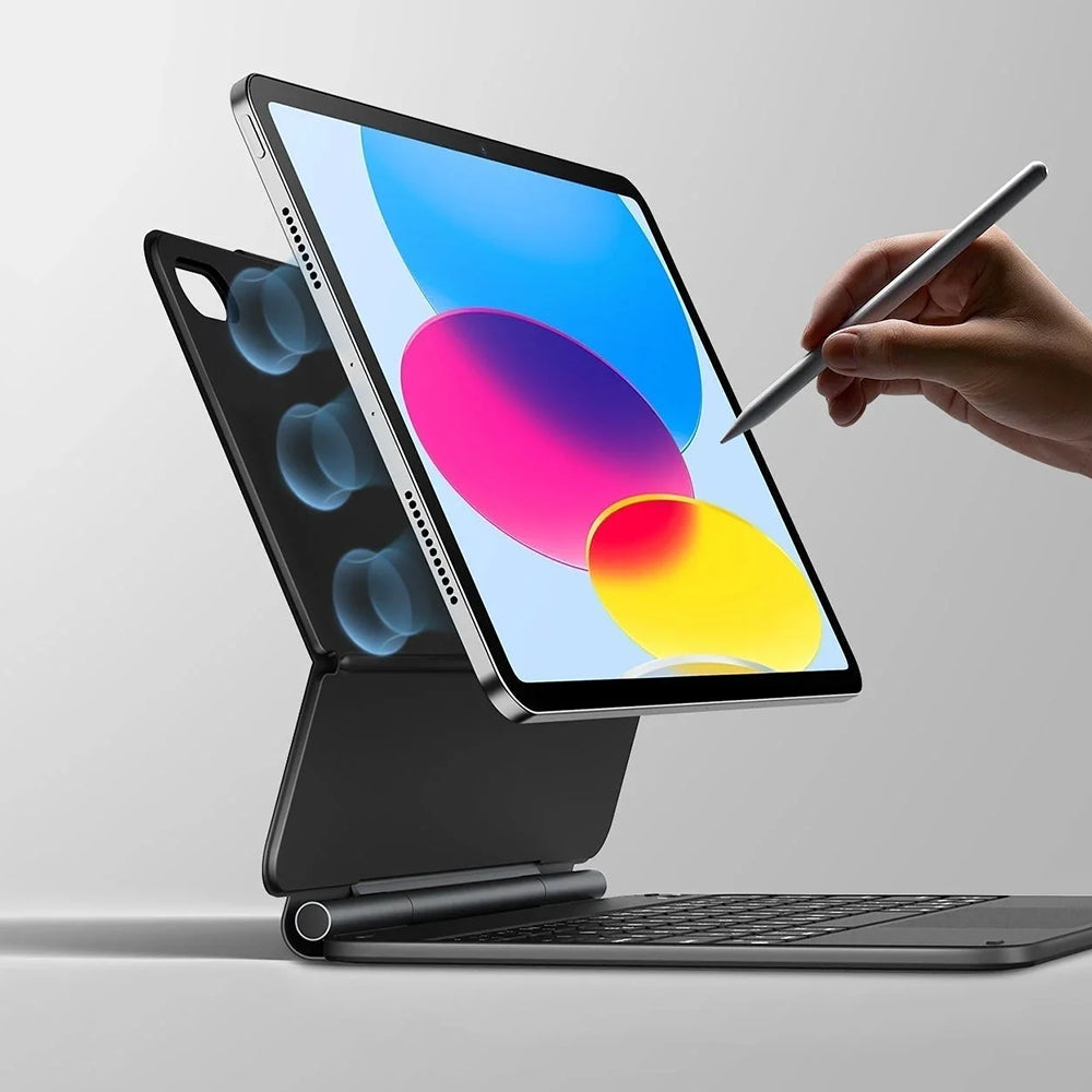 Housse avec clavier pour Apple iPad (2025) / (2022), ESR, Rebound New, Noire