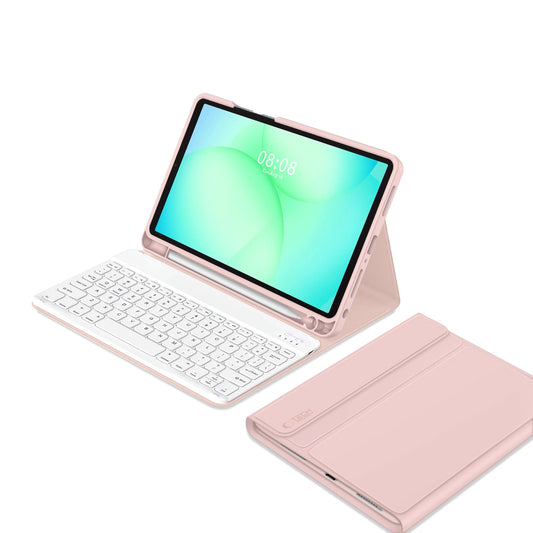 Étui avec clavier pour Samsung Galaxy Tab A11+ / Tab A9+, Tech-Protect, SC PEN, Rose