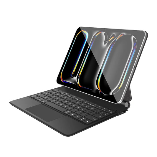 Étui avec clavier pour Apple iPad Pro 11 (2025) / (2024), Tech-Protect, SmartCase Magnétique, Noir