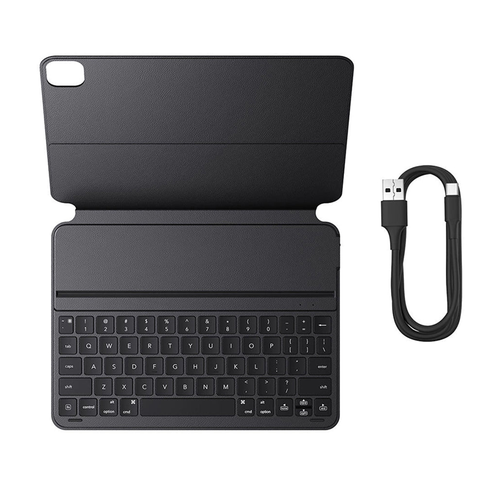 Keyboard Case for Apple iPad Pro 12.9 (2022) / Pro 12.9 (2021) / Pro 12.9 (2020) / Pro 12.9 (2018), Baseus, Brilliance, Black
