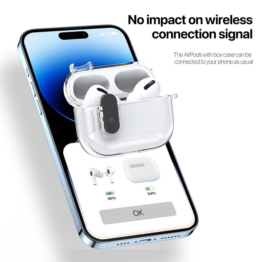 DUX DUCIS PECL Hülle für Apple AirPods 4, Lila