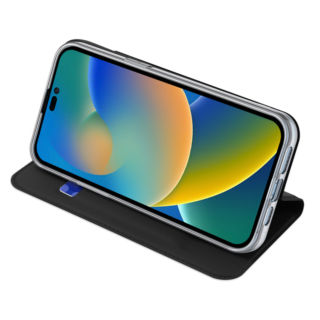 Custodia per Apple iPhone 14 Pro, DUX DUCIS, Skin Pro, Nera