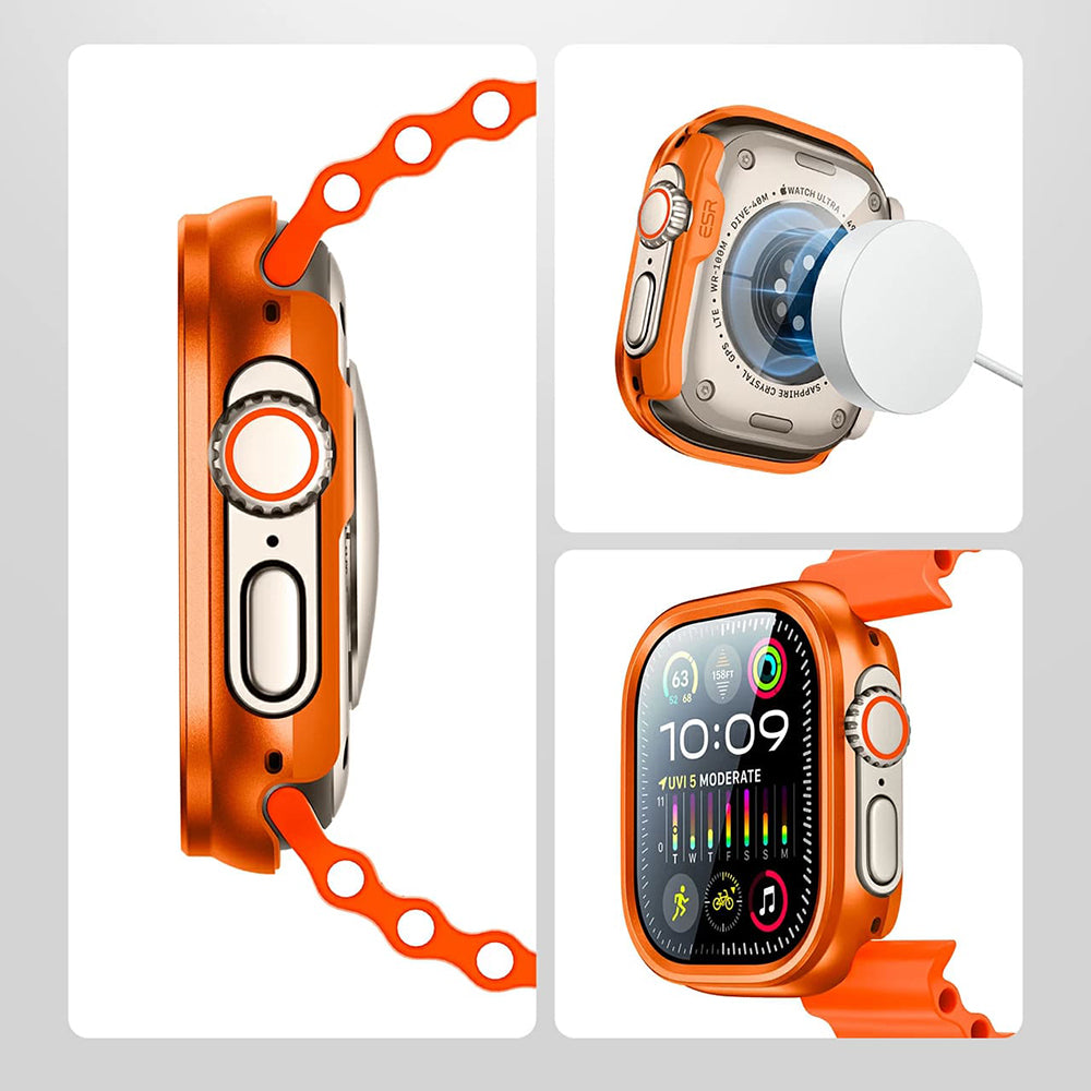 Étui ESR Armorite pour Apple Watch Ultra Series, Gris