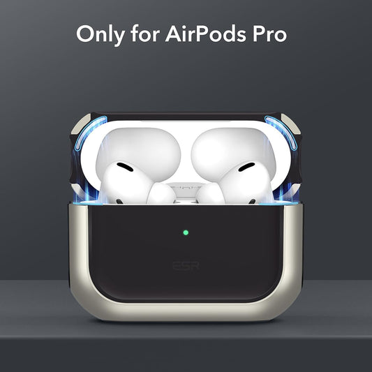 Custodia ESR Orbit Hybrid per Apple AirPods Pro Series, Grigio