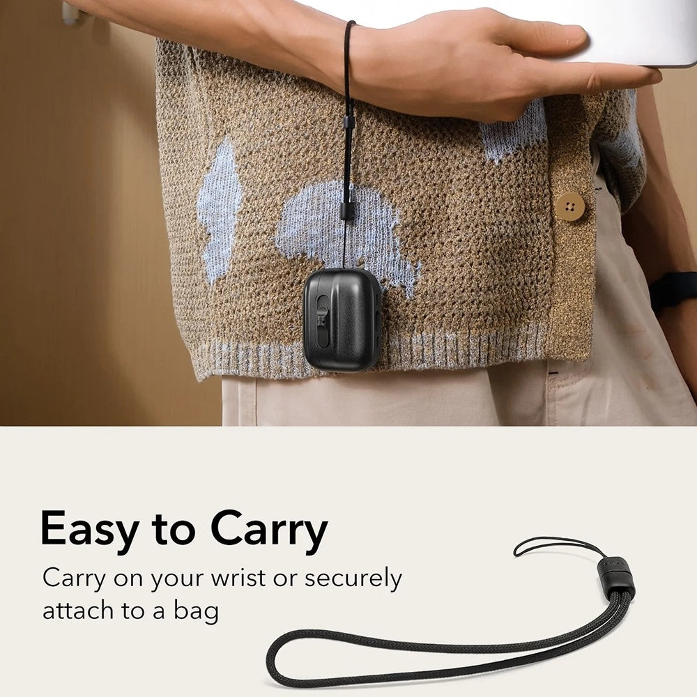 Étui ESR Pulse Magnetic FlickLock pour Apple AirPods Pro 3, Blanc