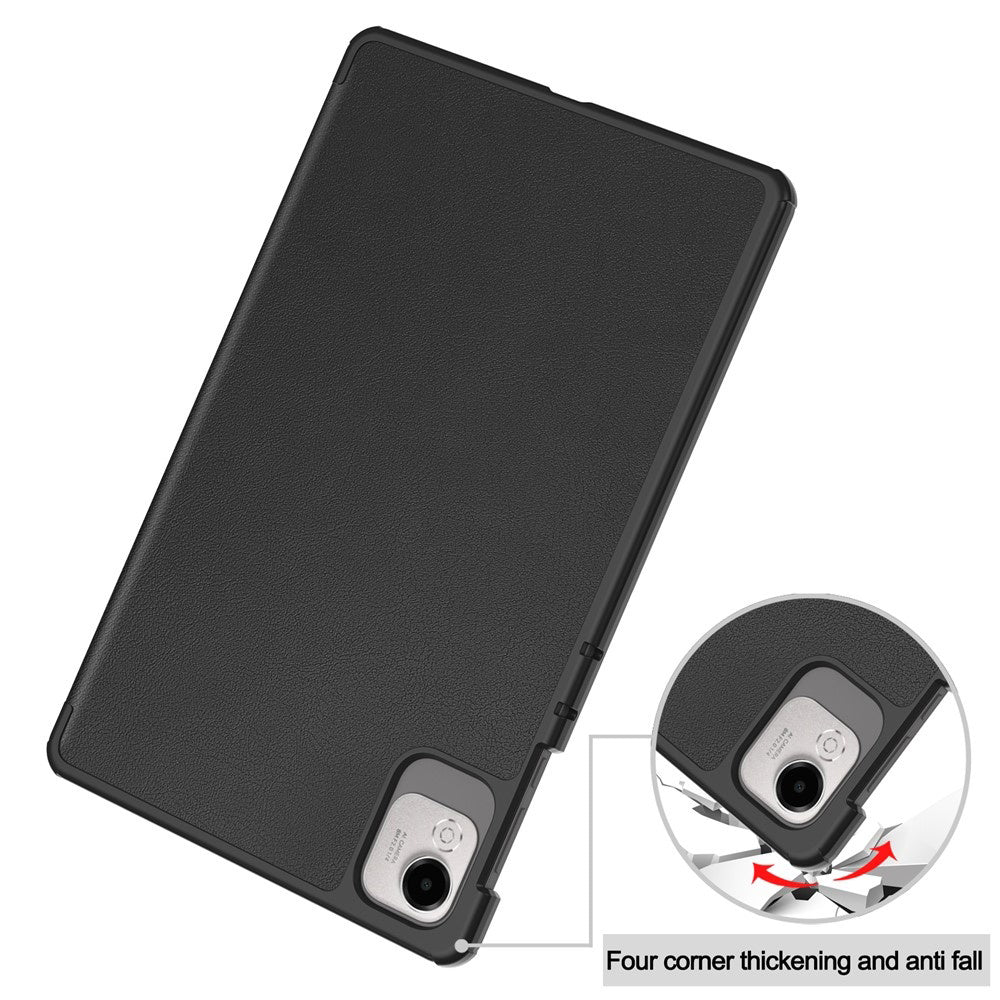 Custodia per Honor Pad X9a / X9 / X8 Pro, Techsuit, FoldPro, Nera