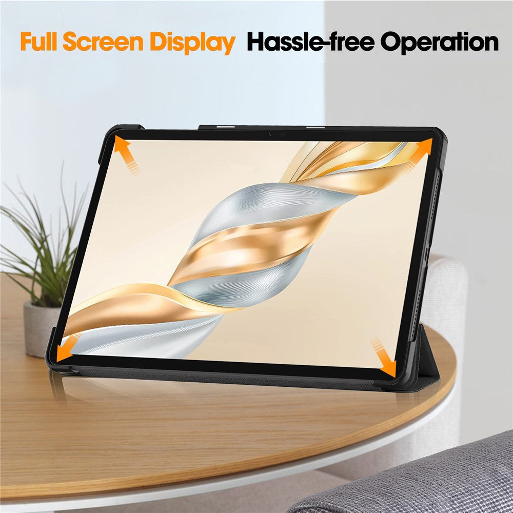 Étui pour Honor Pad X9a / X9 / X8 Pro, Techsuit, FoldPro, Rose Doré