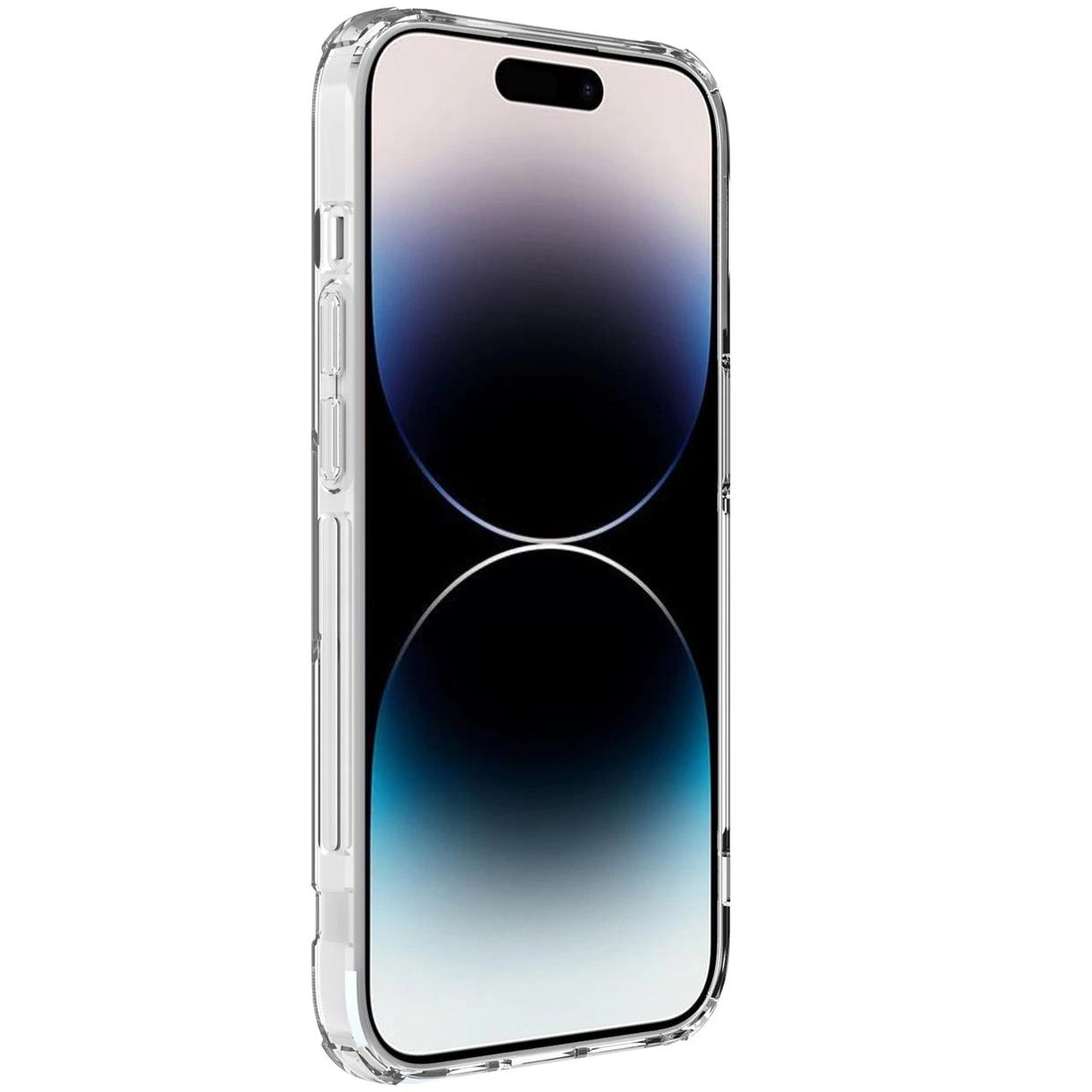 Custodia MagSafe per Apple iPhone 16, Nillkin, Nature Pro, trasparente