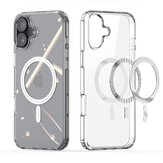 Custodia MagSafe per Apple iPhone 16, DUX DUCIS, DUX DUCIS, Trasparente, Trasparente