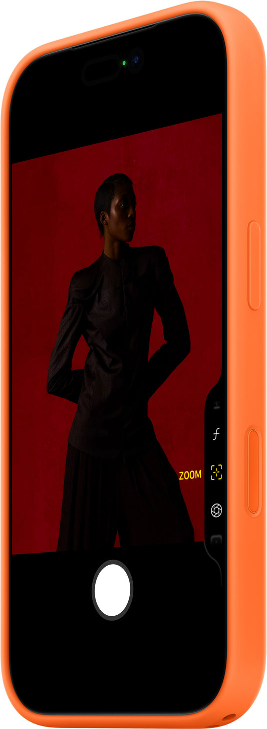 MagSafe Hülle für Apple iPhone 17 Pro, Orange MGFE4ZM/A