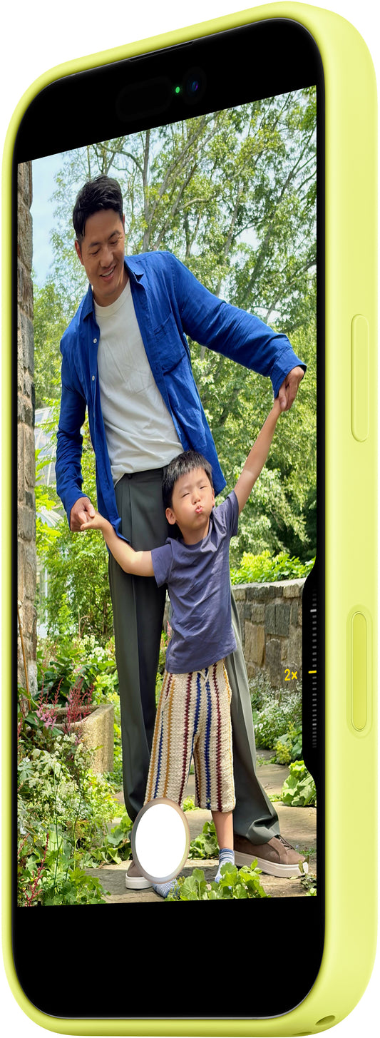 MagSafe Hülle für Apple iPhone 17, Gelb MGEV4ZM/A