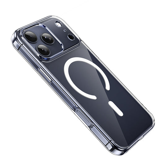 MagSafe-Hülle für Apple iPhone 17 Pro, Borofone, BI5 Ice Shield, Transparent