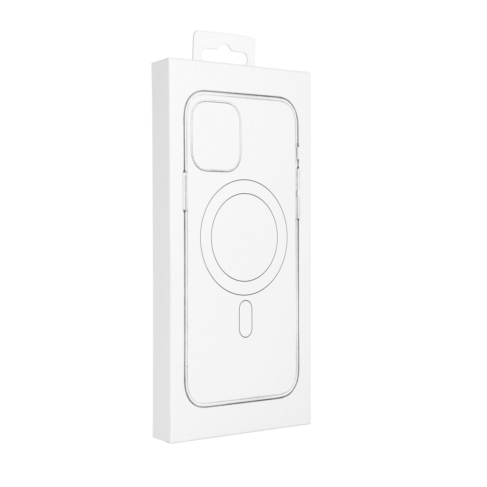 Custodia MagSafe per Apple iPhone 17e / 16e, OEM, Silicone Mag, Rossa