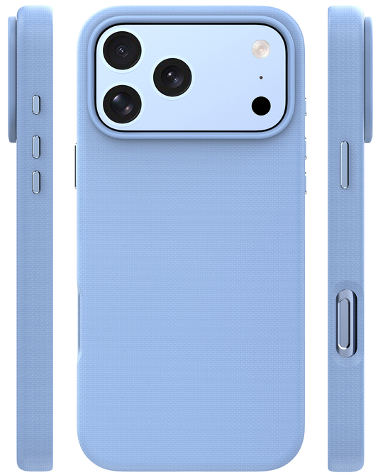 Custodia MagSafe per Apple iPhone 18 Pro Max / 17 Pro Max, Etteri, Elegant Mag, Blu