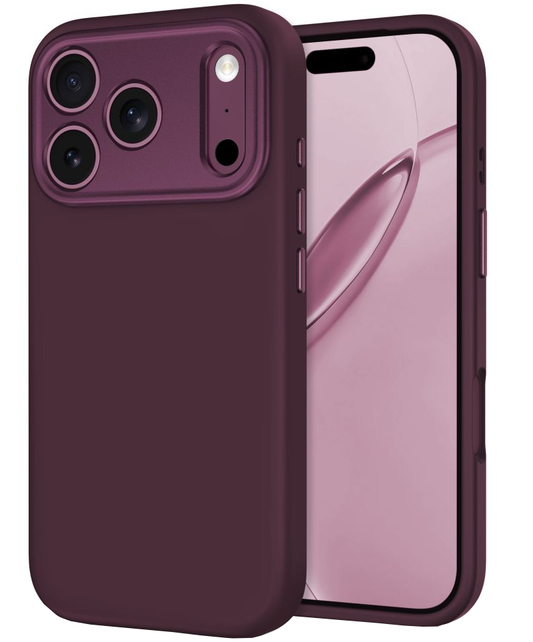 MagSafe-Hülle für Apple iPhone 18 Pro Max / 17 Pro Max, Tech-Protect, Uniq CC, Weinrot