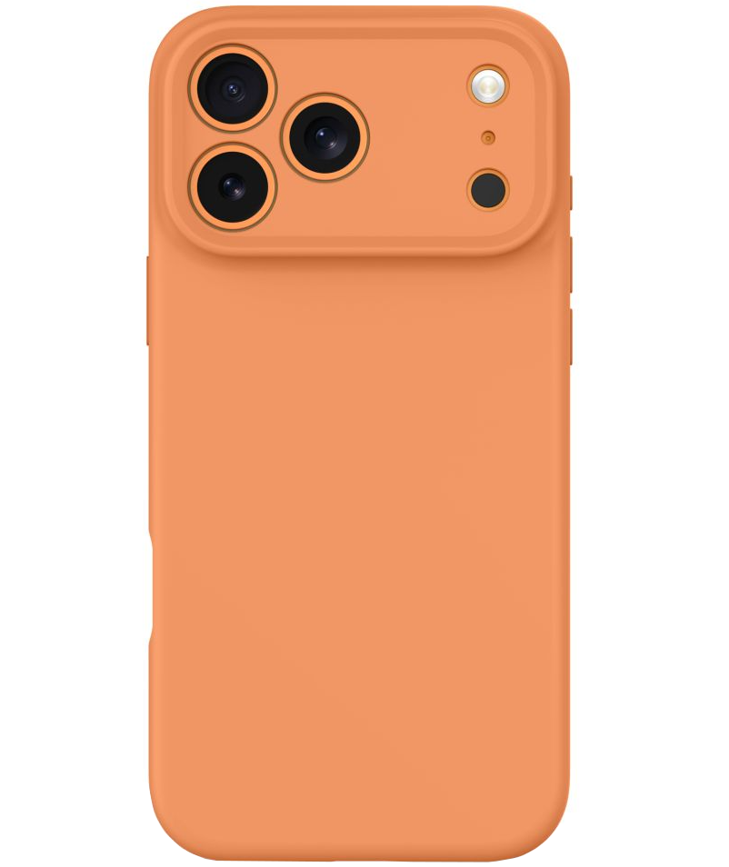 Custodia MagSafe per Apple iPhone 18 Pro Max / 17 Pro Max, Tech-Protect, in silicone, arancione