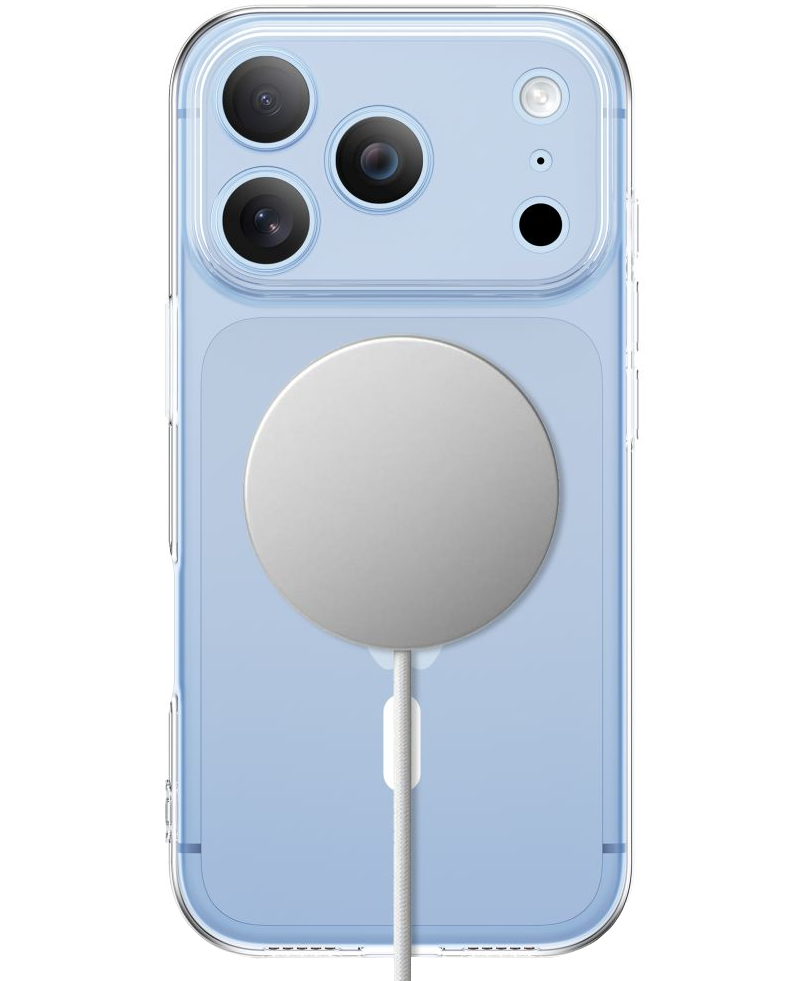 MagSafe-Hülle für Apple iPhone 18 Pro / 17 Pro, Tech-Protect, Flexair, Transparent