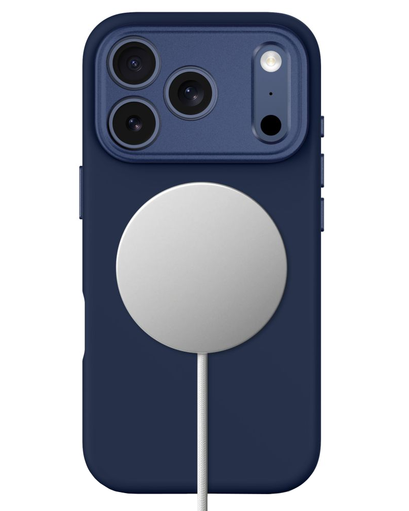 Custodia MagSafe per Apple iPhone 18 Pro / 17 Pro, Tech-Protect, Uniq CC, Blu Navy